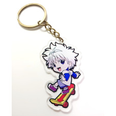 Брелок акриловий аніме Hunter x Hunter Кіллуа Золдік