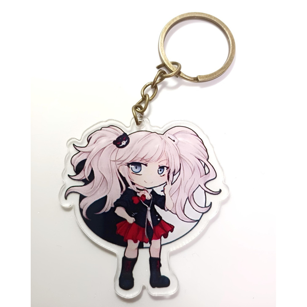 Брелок акриловий аніме Danganronpa Школа Відчаю Джунко
