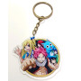 Брелок акриловый аниме  Fairy Tail Хвіст Феї