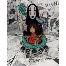 Фігурка акрилова Віднесені привидами ( Spirited away )