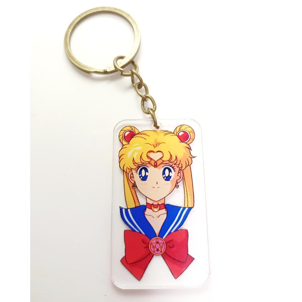 Брелок акриловий аніме Sailor Moon Сейлор Мун
