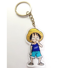 Брелок акриловий аніме  One Piece ( Великий куш ) Манкі Д. Луффі