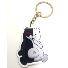 Брелок акриловий аніме Danganronpa ( Школа відчаю ) Монокума
