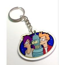 Брелок акриловий Futurama Футурама