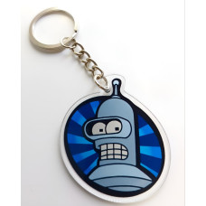 Брелок акриловий аніме Futurama ( Футурама ) Бендер