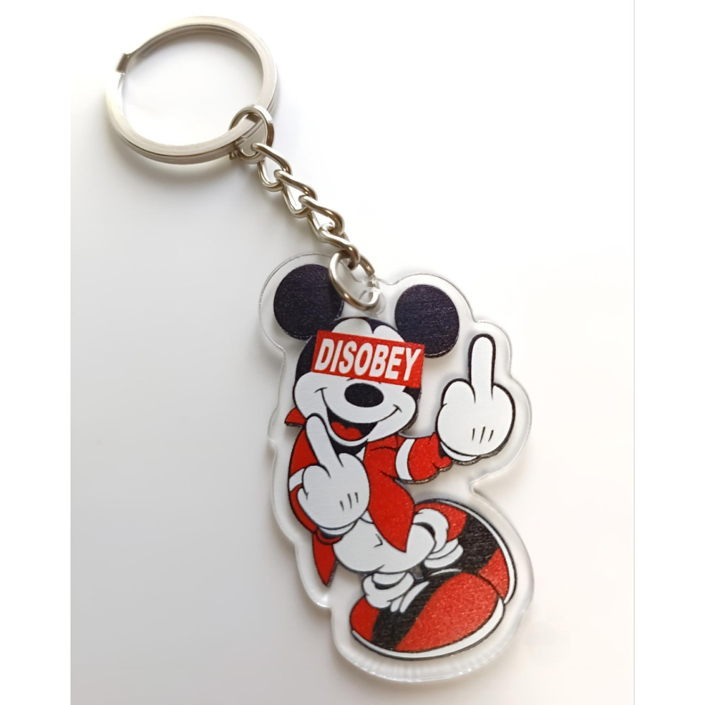 Брелок акриловий аніме Mickey Mouse Міккі Маус