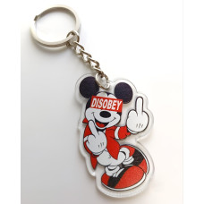 Брелок акриловий аніме Mickey Mouse Міккі Маус