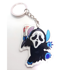 Брелок акриловий Scream Stitch СтІч