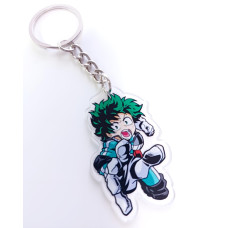 Брелок акриловий аніме Boku no Hero Academia ( Моя геройська академія ) Ізуку Мідорія