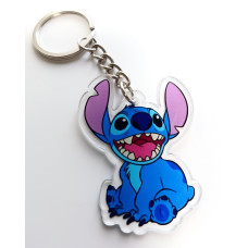 Брелок акриловий аніме Stitch Стіч