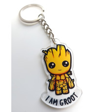 Брелок акриловий Guardians of the Galaxy ( Вартові Галактики ) Грут