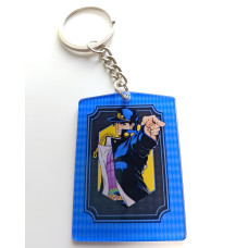 Брелок акриловий аніме JoJo’s Bizarre Adventure Дзьотаро Кудзьо