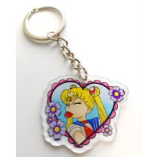 Брелок акриловий аніме Sailor Moon Сейлор Мун
