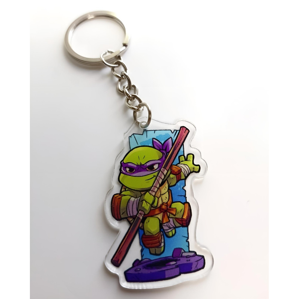 Брелок акриловий Teenage Mutant Ninja Turtles ( Черепашки Ніндзя ) Донателло