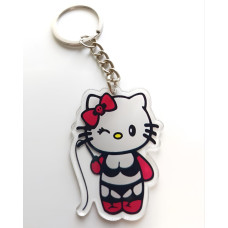 Брелок акриловий Hello Kitty