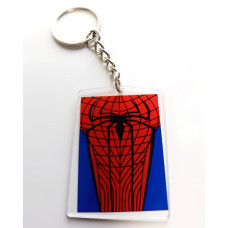 Брелок акриловий Spiderman Людина-павук