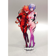 Фігурка акрилова Evangelion ( Эвангелион ) Рей і Аска