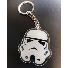 Брелок акриловий STAR WARS ( Зоряні війни ) Штурмовик