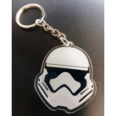 Брелок акриловий STAR WARS ( Зоряні війни ) Штурмовик