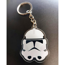 Брелок акриловий STAR WARS ( Зоряні війни ) Штурмовик