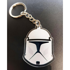 Брелок акриловий STAR WARS ( Зоряні війни ) Штурмовик