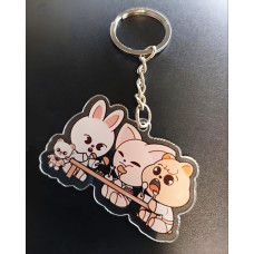 Брелок акриловый Stray Kids Zoo