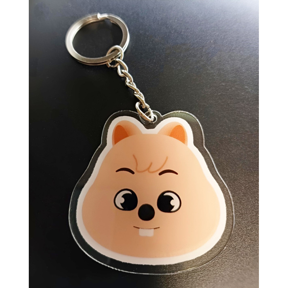 Брелок акриловий Stray Kids Zoo Хан