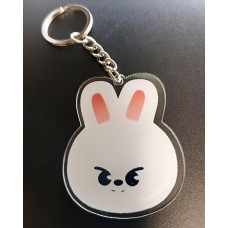 Брелок акриловий Stray Kids Zoo Мін Хо