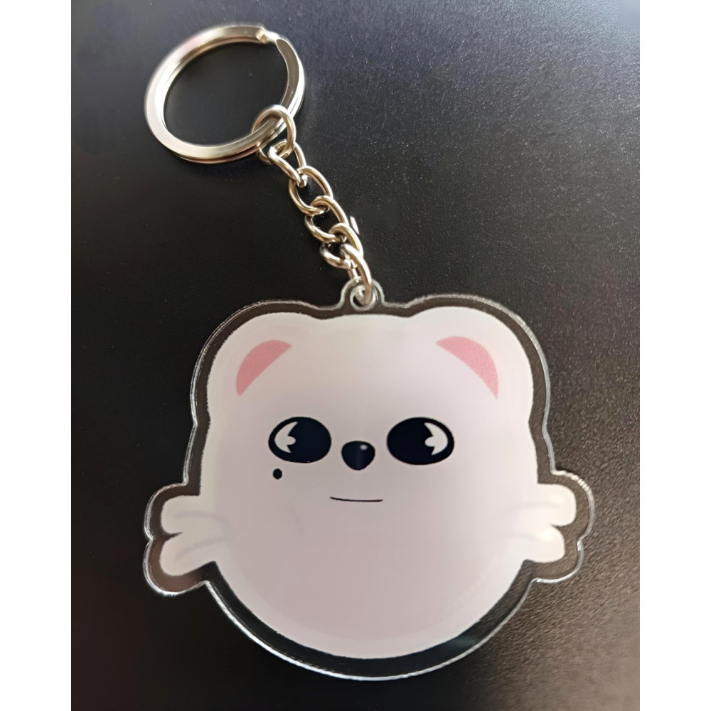 Брелок акриловий Stray Kids Zoo Хьонджин