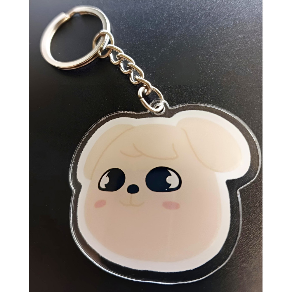 Брелок акриловий Stray Kids Zoo Синмін