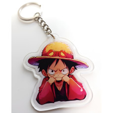 Брелок акриловий аніме  One Piece ( Великий куш ) Манкі Д. Луффі