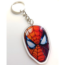 Брелок акриловий Spiderman Людина-павук