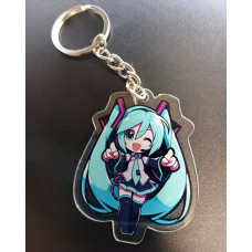 Брелок акриловий аніме Hatsune Miku Хацуне Міку