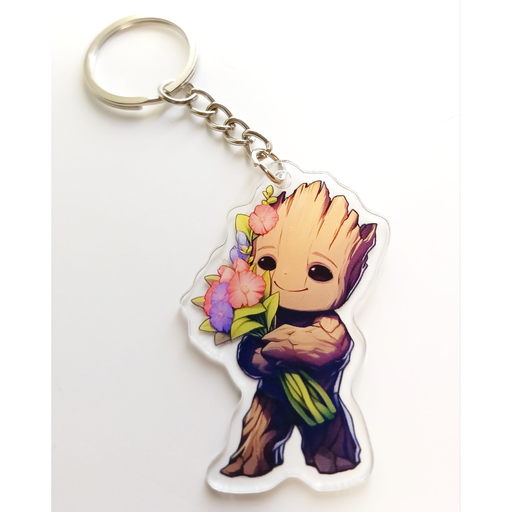 Брелок акриловий Guardians of the Galaxy Грут