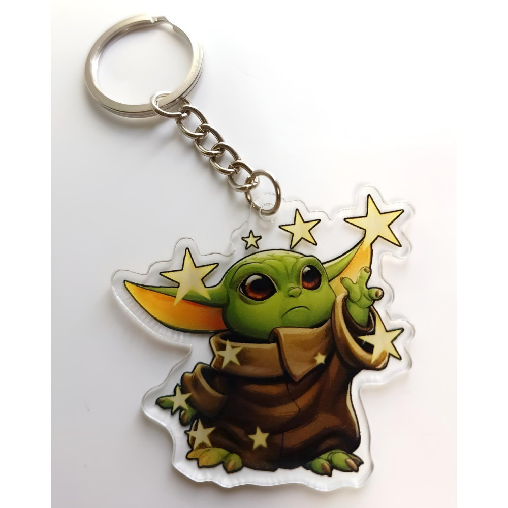 Брелок акриловий STAR WARS ( Зоряні війни ) Йода