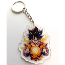 Брелок акриловий аніме  Dragon Ball