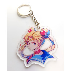 Брелок акриловий аніме Sailor Moon Сейлор Мун