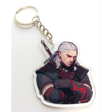 Брелок акриловий The Witcher Відьмак