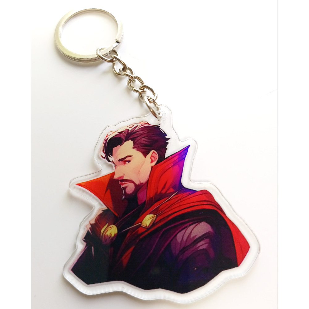 Брелок акриловий Doctor Strange Доктор Стрендж