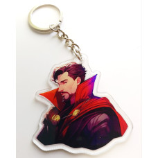 Брелок акриловий Doctor Strange Доктор Стрендж
