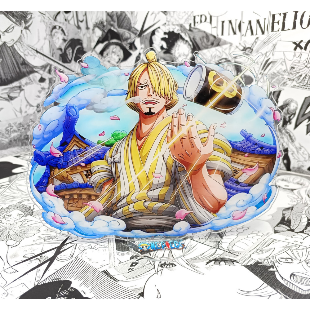 Колекційна акрилова фігурка аніме One Piece ( Великий куш  ) Санджи 165мм