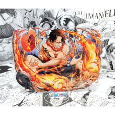 Колекційна акрилова фігурка аніме One Piece ( Великий куш  ) Манкі Д. Луффі 165мм