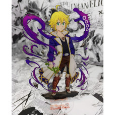 Колекційна акрилова фігурка аніме The Seven Deadly Sins ( Сім смертних гріхів ) Меліодас 165мм