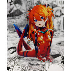 Фігурка акрилова Evangelion ( Евангеліон ) Аска