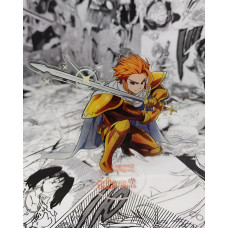 Колекційна акрилова фігурка аніме The Seven Deadly Sins ( Сім смертних гріхів ) Артур Пендрагон 165мм