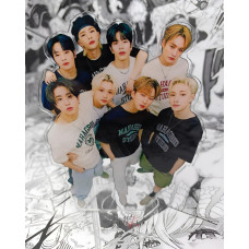 Колекційна акрилова фігурка Stray Kids 165мм