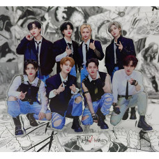 Колекційна акрилова фігурка Stray Kids 165мм