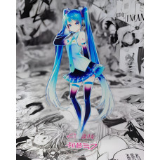 Фігурка акрилова Hatsune Miku Хатсуне Міку