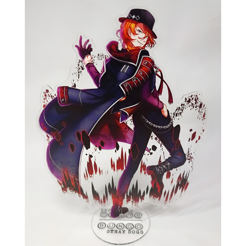 Колекційна акрилова фігурка аніме Bungo Stray Dogs ( Проза бродячих псів ) Накахара 165мм