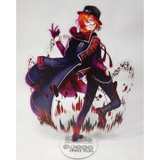 Колекційна акрилова фігурка аніме Bungo Stray Dogs ( Проза бродячих псів ) Накахара 165мм